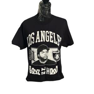 Boyz-N-The-Hood Women’s Medium‎ Black T-Shirt Los Angeles South Central Ice Cube